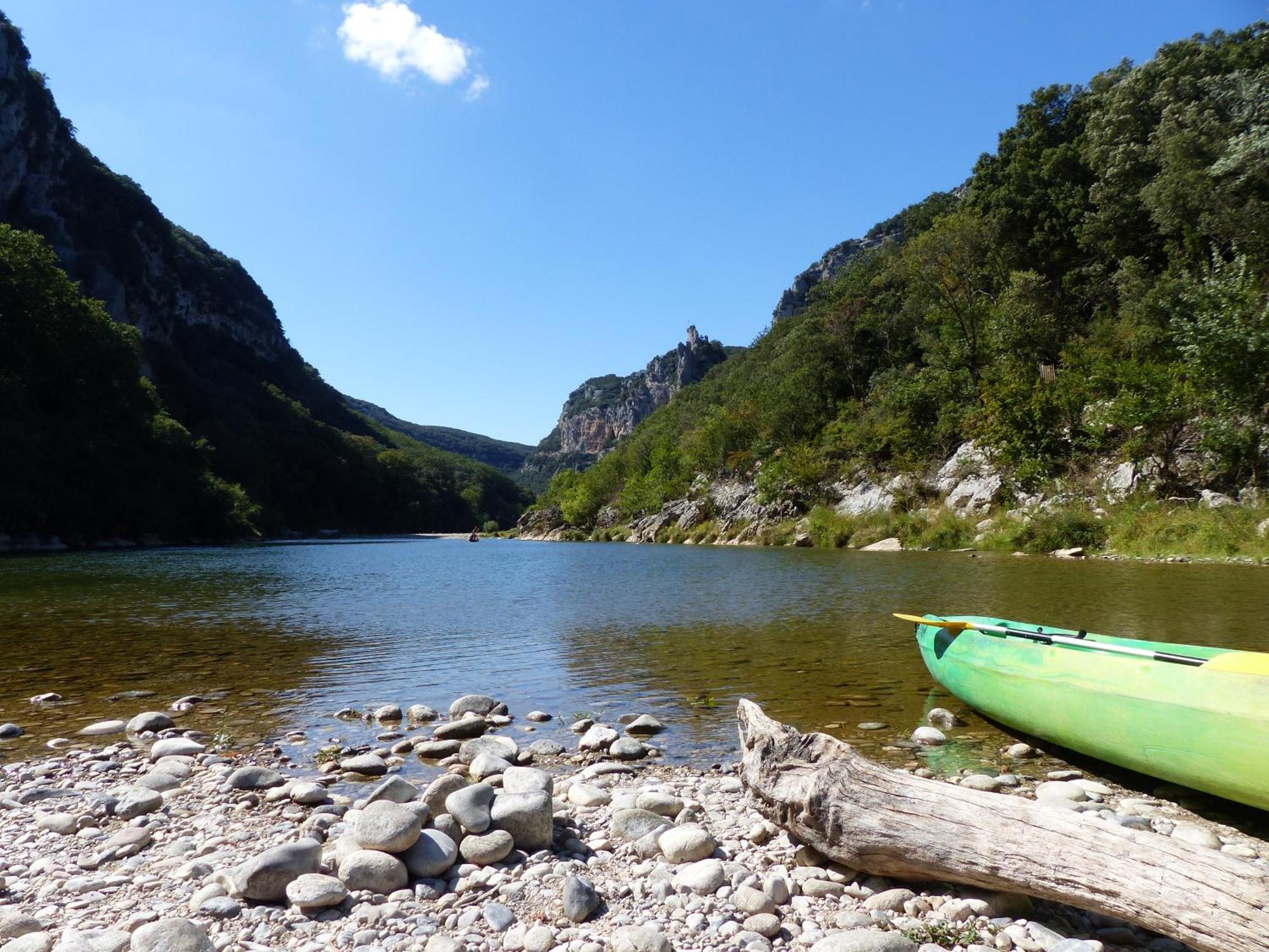 Terres De France - Le Domaine Des Vans Chambonas エクステリア 写真