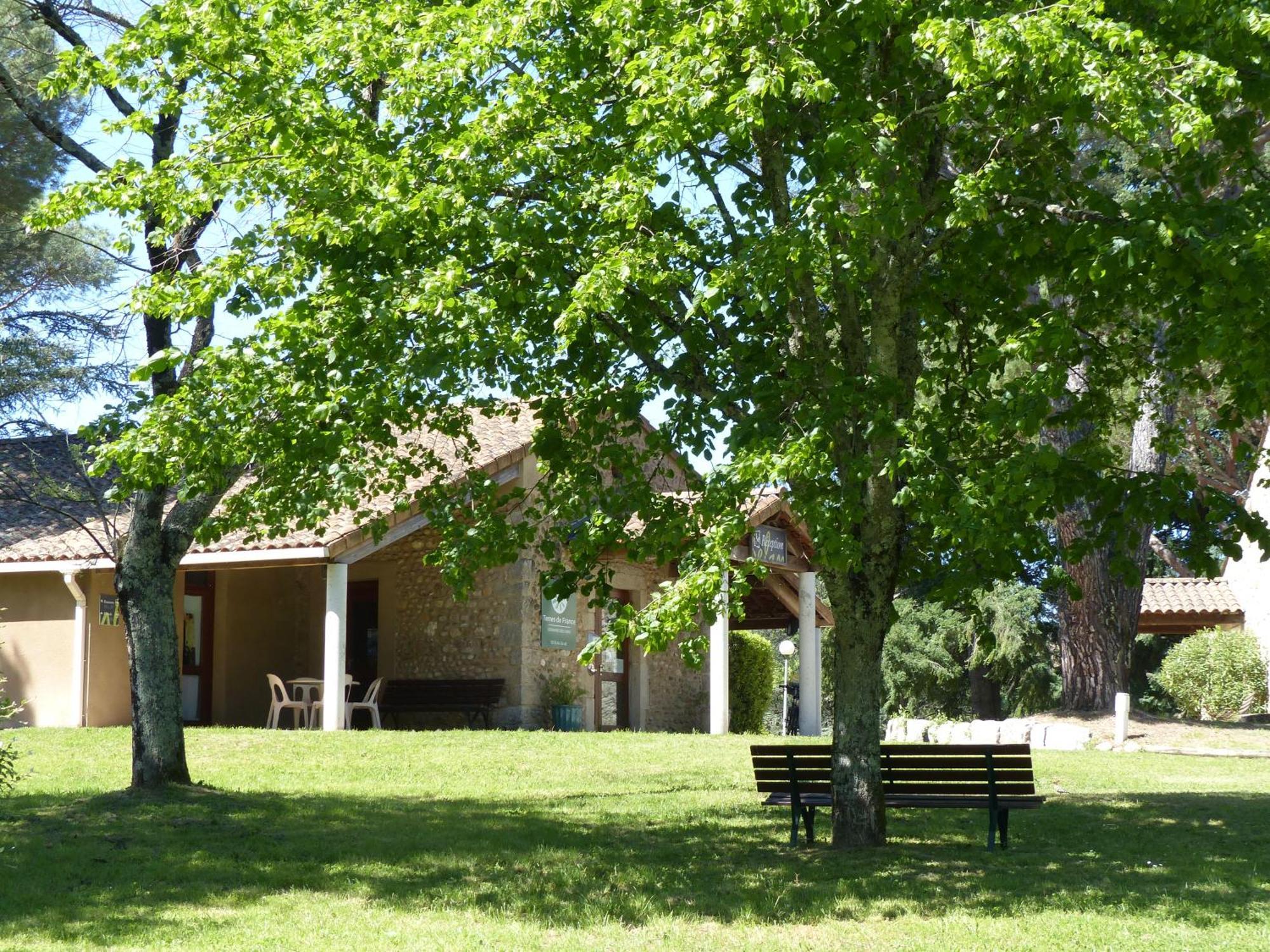 Terres De France - Le Domaine Des Vans Chambonas エクステリア 写真